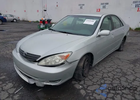 2003 Toyota Camry Le from USA, damaged, VIN JTDBE32K630174203